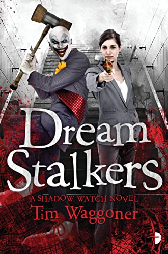 Beispielbild fr Dream Stalkers: The Shadow Watch Book Two zum Verkauf von WorldofBooks