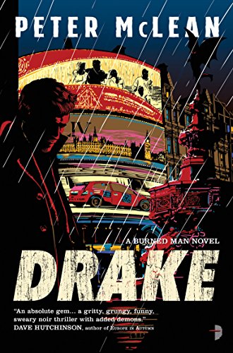 Beispielbild fr Drake (Burned Man 1): The Burned Man Book I zum Verkauf von WorldofBooks