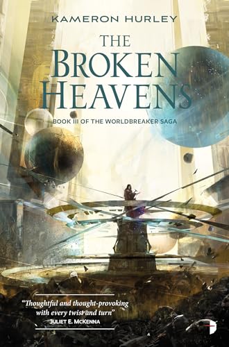 Beispielbild fr The Broken Heavens zum Verkauf von Jenson Books Inc