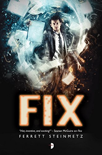 Stock image for Fix (Mancer 3): Book III in The 'Mancer Series for sale by WorldofBooks