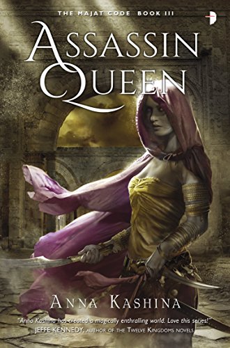 Beispielbild fr Assassin Queen (The Majat Code Series): Book III in The Majat Code Series zum Verkauf von WorldofBooks