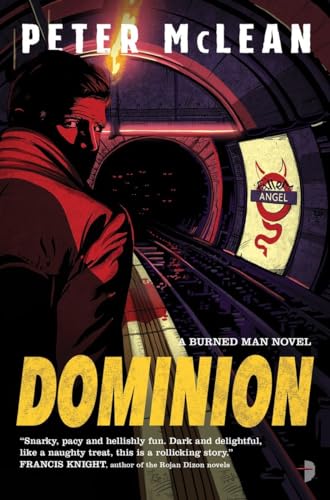 9780857666123: Dominion: 2 (The Burned Man)