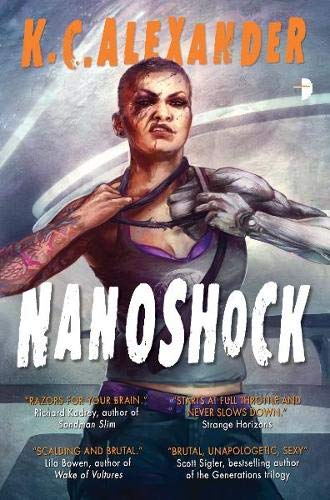 Beispielbild fr Nanoshock (SINless): BOOK II IN THE SINLESS SERIES zum Verkauf von WorldofBooks