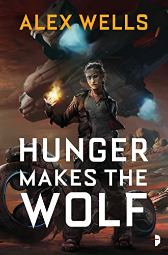 Beispielbild fr Hunger Makes the Wolf (Ghost Wolves 1) zum Verkauf von WorldofBooks