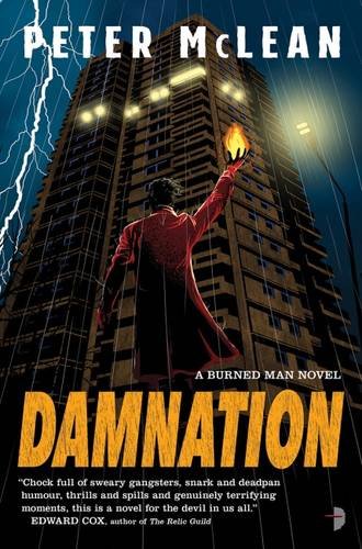 Beispielbild fr Damnation (Burned Man): Book III in The Burned Man Series: 3 zum Verkauf von WorldofBooks