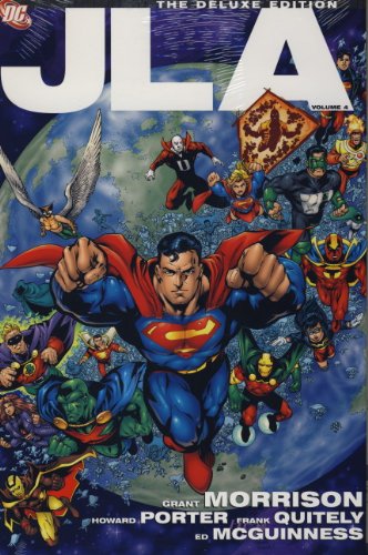 JLA Deluxe Edition: v. 4 (9780857680006) by Grant Morrison