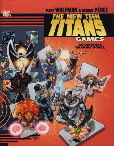 9780857680013: Games (The New Teen Titans)