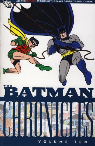 9780857680143: Batman Chronicles: v.10