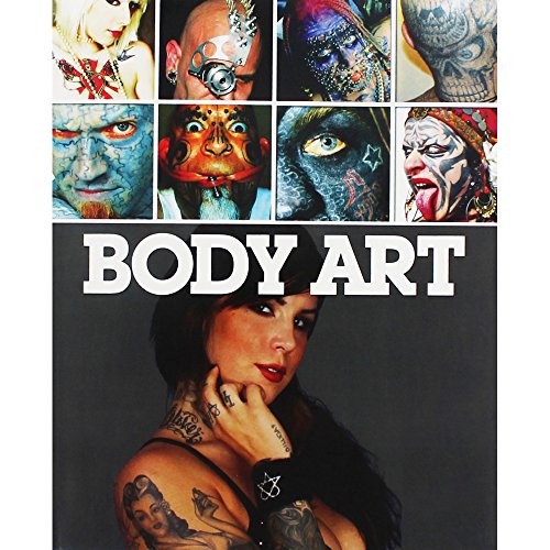 Beispielbild fr Body Art zum Verkauf von WorldofBooks