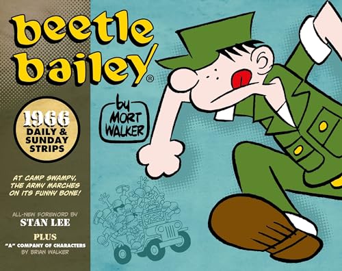 9780857681225: Beetle Bailey: 1966, Daily & Sunday Strips