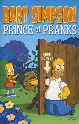 9780857681492: Prince of Pranks (Bart Simpson)
