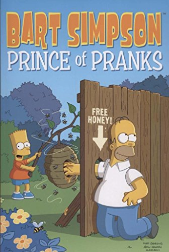 9780857681492: Bart Simpson: Prince of Pranks