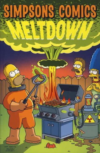 9780857681560: Meltdown (Simpsons Comics)