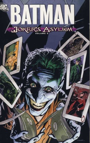 Imagen de archivo de Joker's Asylum Vol. 2. a la venta por GF Books, Inc.