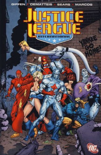 Justice League International Vol. 5. (9780857681706) by Keith Giffen