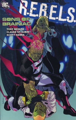 Sons of Brainiac (9780857681829) by Tony Bedard