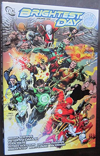 Stock image for Brightest Day. Volume 1 for sale by Hippo Books
