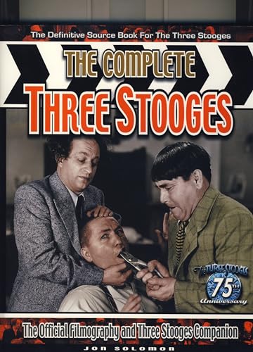 Beispielbild fr The Complete Three Stooges zum Verkauf von Better World Books