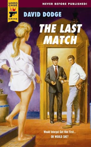 Beispielbild fr The Last Match (Hard Case Crime) zum Verkauf von SecondSale