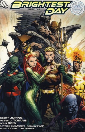 Immagine dell'editore per Brightest Day Volume two venduto da Barney's books