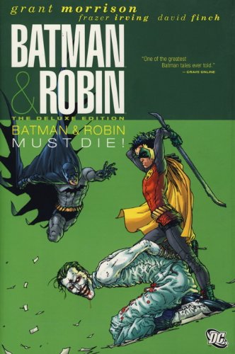 9780857684264: Batman and Robin: Batman Must Die! (Deluxe Edition)