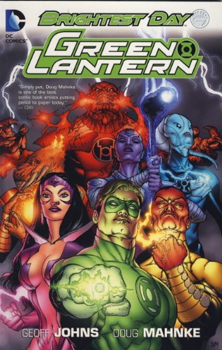 9780857684370: Brightest Day (Green Lantern)