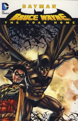 Beispielbild fr Batman - Bruce Wayne The Road Home zum Verkauf von Greener Books