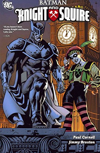 9780857684486: Knight and Squire (Batman)