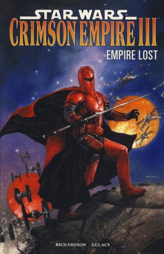 9780857684530: Star Wars - Crimson Empire III: Empire Lost. Mike Richardson Empire Lost