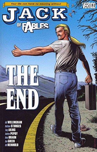 The End. Bill Willingham, Matthew Sturges and Tony Akins (9780857685223) by Bill Willingham