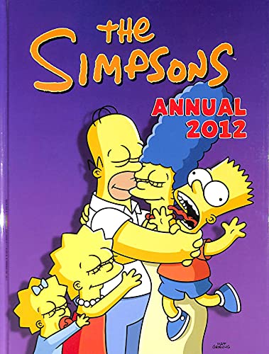 Beispielbild fr The Simpsons: Annual 2012 (ANNUALS 2012) by MATT GROENING zum Verkauf von WorldofBooks