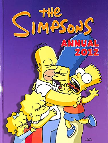 Imagen de archivo de The Simpsons: Annual 2012 (ANNUALS 2012) by MATT GROENING a la venta por WorldofBooks