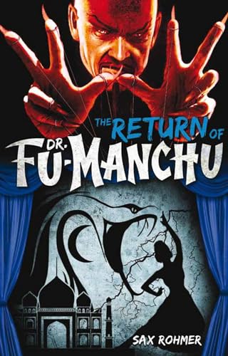 Beispielbild fr Fu-Manchu - the Return of Dr Fu-Manchu zum Verkauf von Better World Books