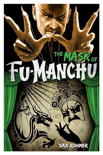 Beispielbild fr Fu-Manchu - The Mask of Fu-Manchu zum Verkauf von WorldofBooks