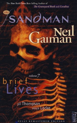 Stock image for Sandman - Brief Lives for sale by Better World Books Ltd