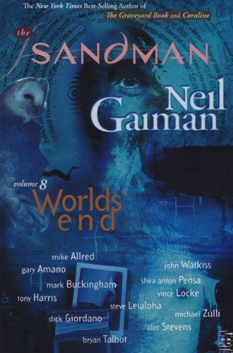 Beispielbild fr Sandman - Worlds End (Vol. 8) (New Edition): v. 8 zum Verkauf von WeBuyBooks