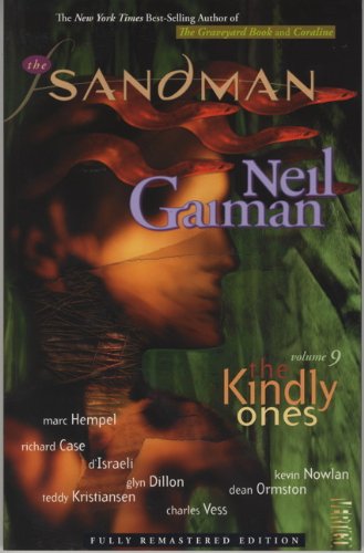 9780857687043: Sandman: The Kindly Ones. Written by Neil Gaiman Kindly Ones v. 9