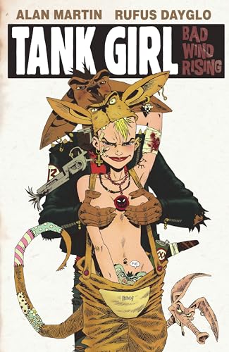 9780857687425: TANK GIRL BAD WIND RISING HC