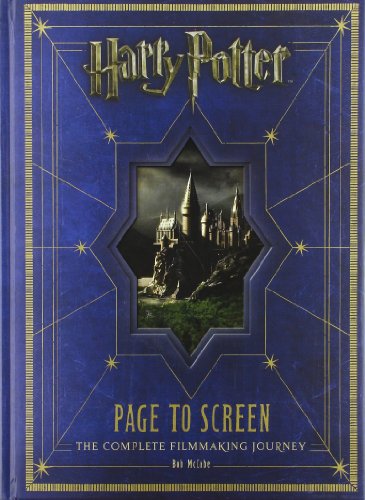 Beispielbild fr Harry Potter: Page to Screen zum Verkauf von WorldofBooks