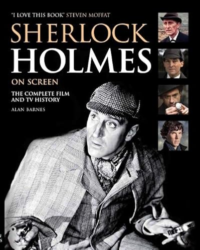 Beispielbild fr Sherlock Holmes On Screen (Updated Edition): The Complete Film and TV History zum Verkauf von Goodwill