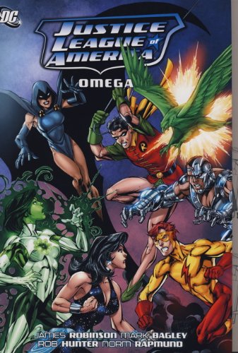Imagen de archivo de Justice League of America - Omega a la venta por WorldofBooks
