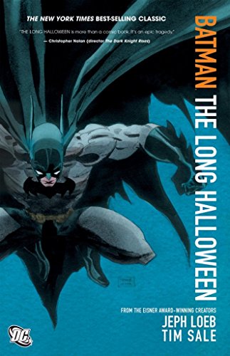 Beispielbild fr Batman - The Long Halloween (New Edition) zum Verkauf von WorldofBooks