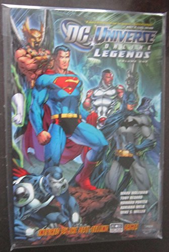DC Universe Online Legends Volume 1. (9780857688439) by Tony Bedard