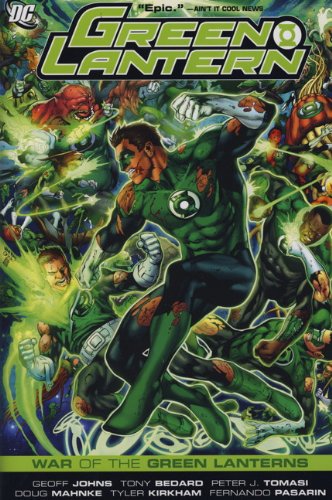 9780857688484: Green Lantern - War of the Green Lanterns