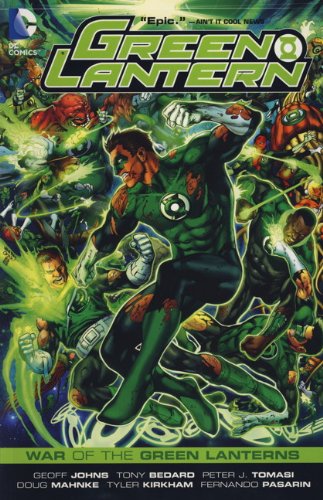 9780857688491: Green Lantern - War of the Green Lanterns