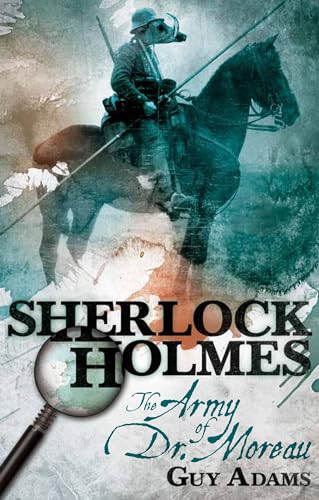 Beispielbild fr Sherlock Holmes: The Army of Doctor Moreau zum Verkauf von WorldofBooks