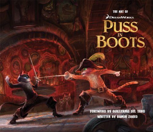 9780857689351: Art of Puss in Boots