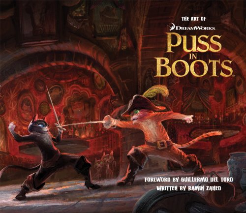 9780857689351: The Art of Puss in Boots