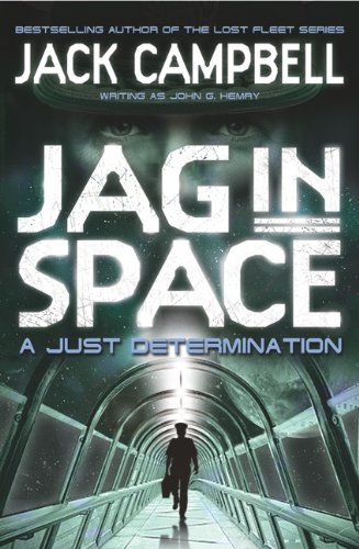 9780857689405: JAG in Space - A Just Determination (Book 1)