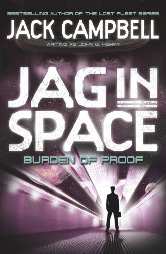 Imagen de archivo de JAG in Space - Burden of Proof (Book 2) a la venta por WorldofBooks